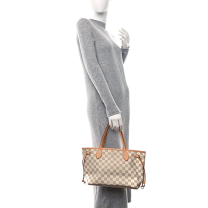Louis Vuitton Damier Azur Neo Neverfull PM 2 of 9