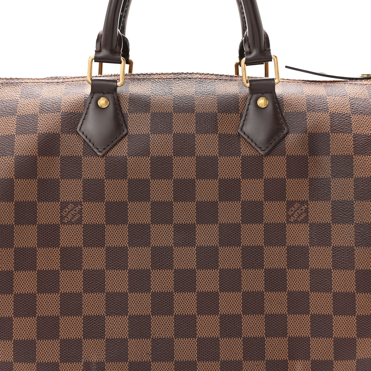 Louis Vuitton Damier Ebene Speedy 35 8 of 14