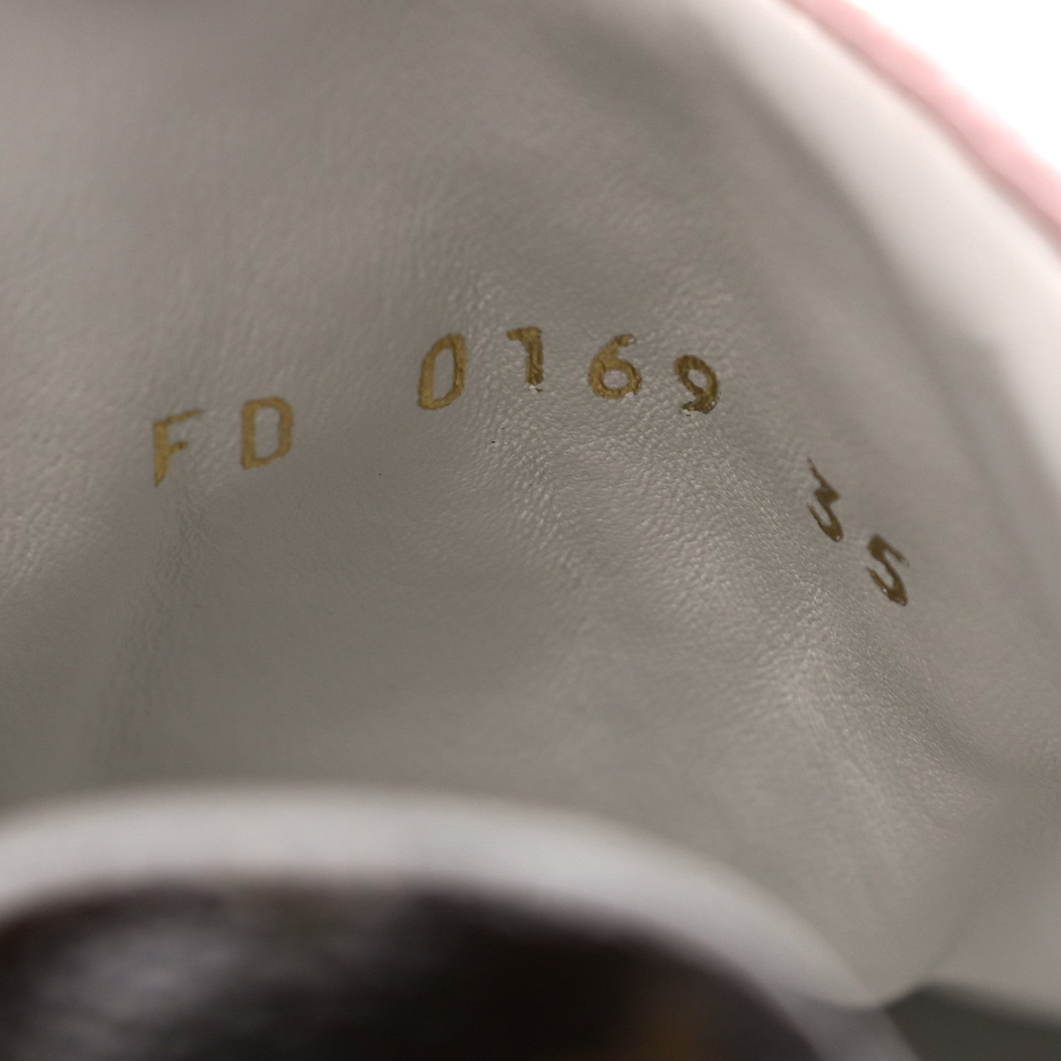 Louis Vuitton Monogram Giant Time Out Sneakers 35 Rose 8 of 11