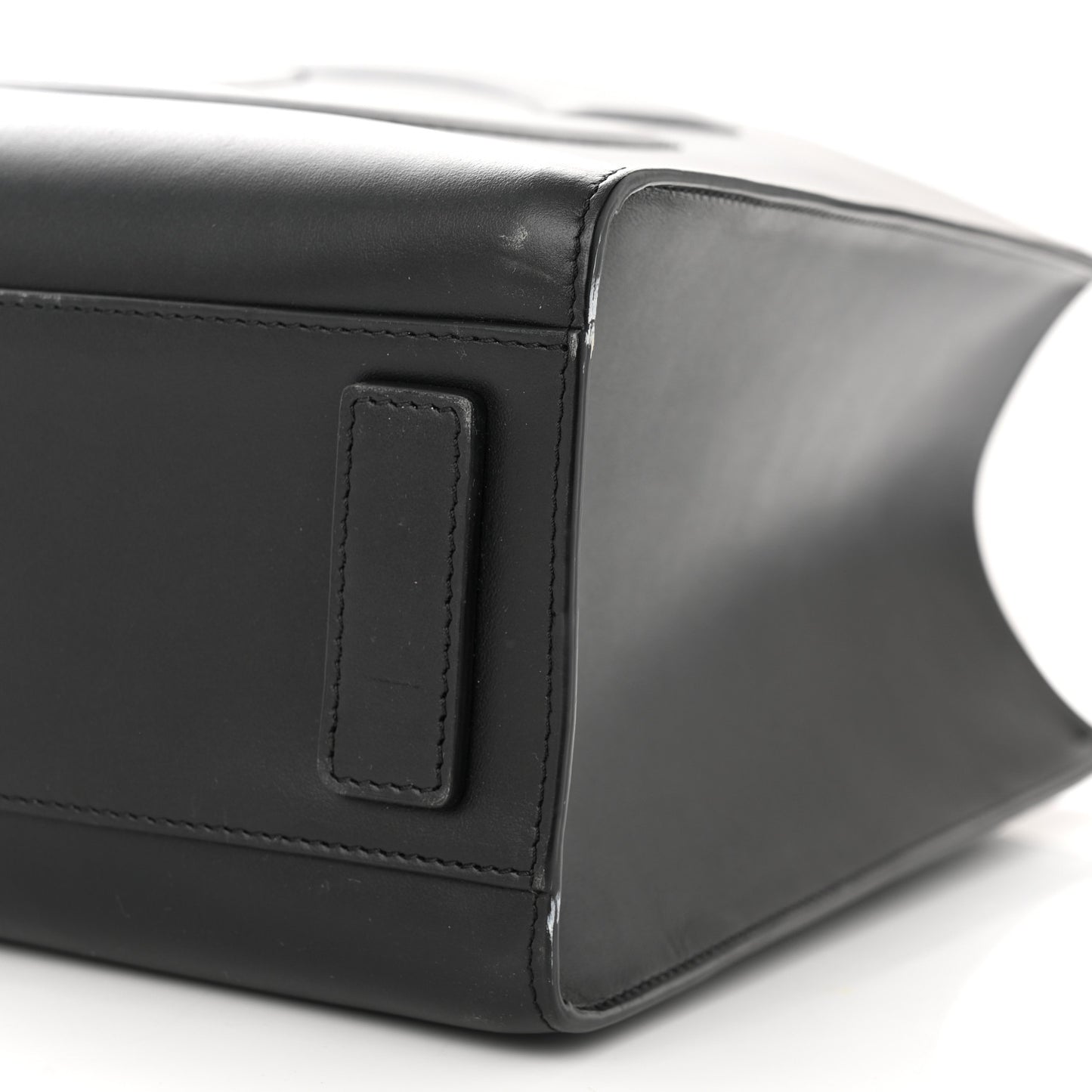 Calfskin Medium DG Daily Shopper Tote Black
