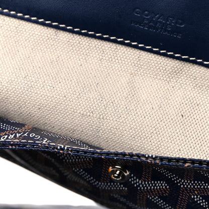 Goyard Goyardine Saint Louis GM Navy 10 of 16