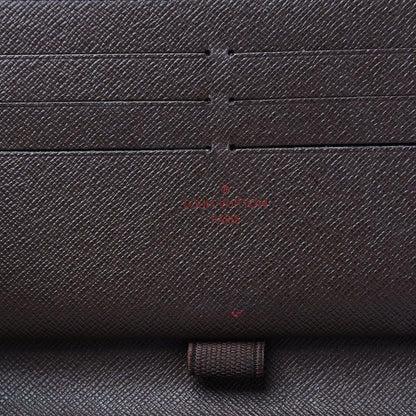Louis Vuitton Damier Ebene Zippy Organizer Wallet 5 of 6