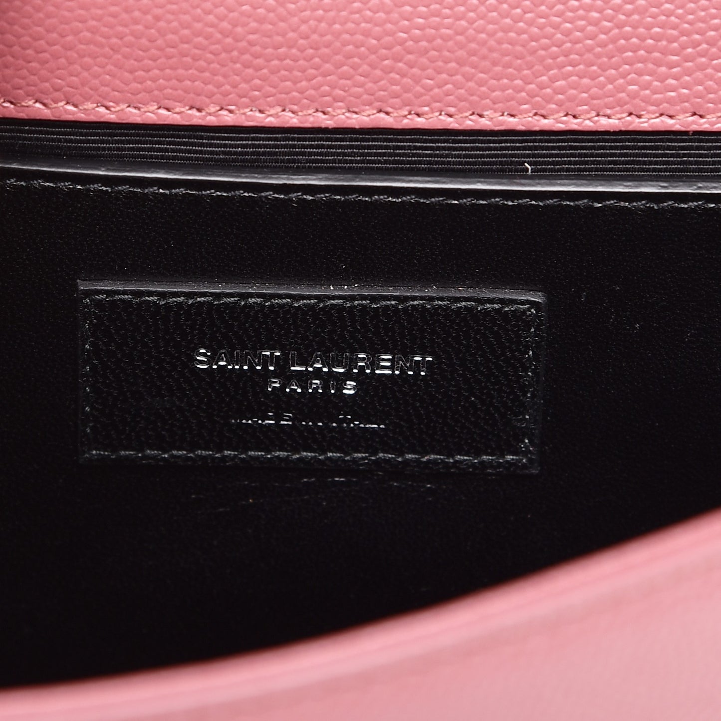 Grain De Poudre Small Classic Monogram Kate Satchel Mystic Rose