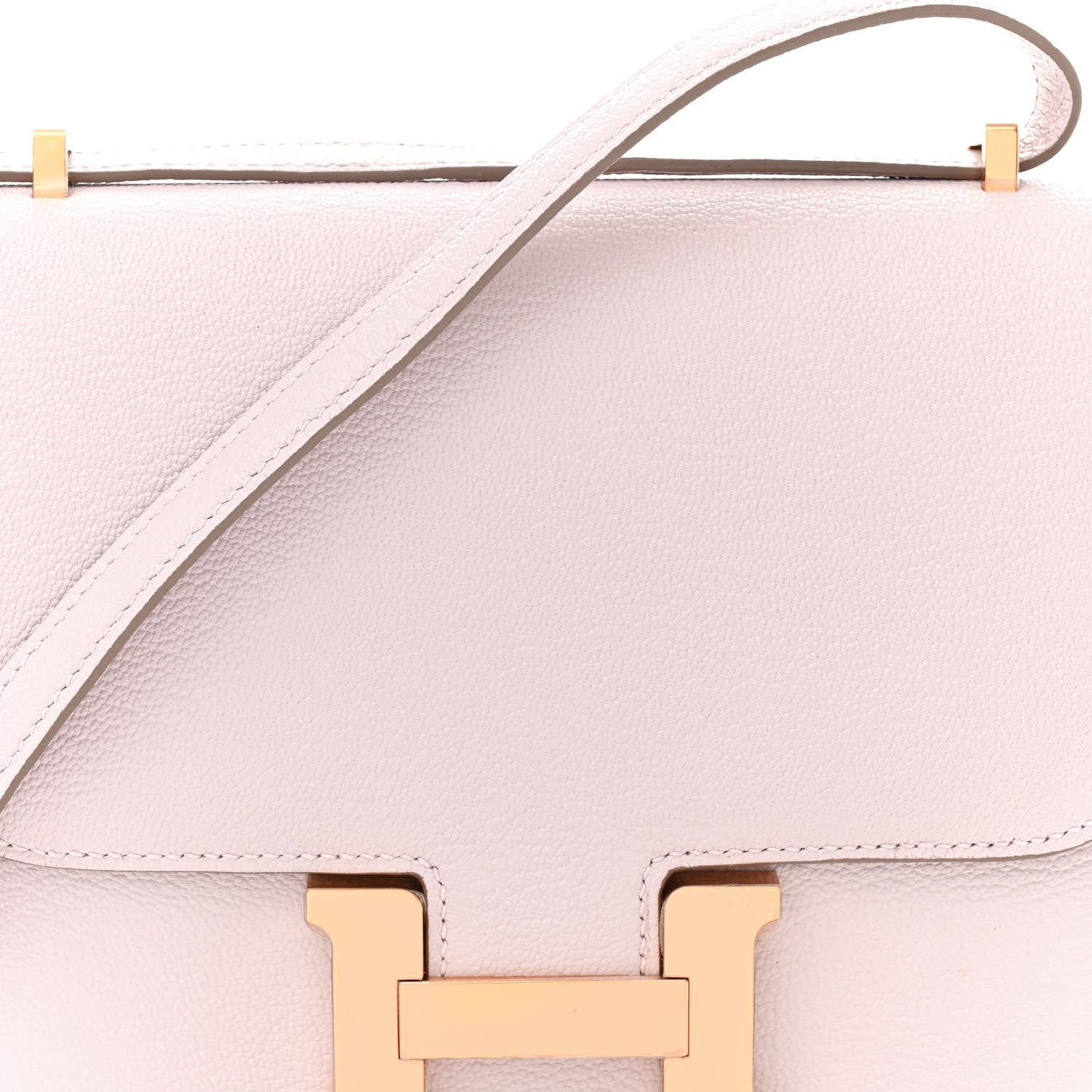 Hermes Chevre Mysore Constance 18 Mauve Pale 8 of 12