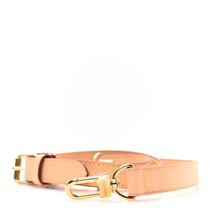 Louis Vuitton Vachetta 16mm Adjustable Shoulder Strap 1 of 3
