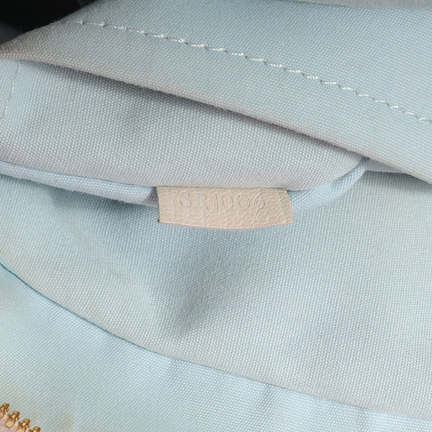 Mini Lin Sac a Langer Diaper Bag Blue