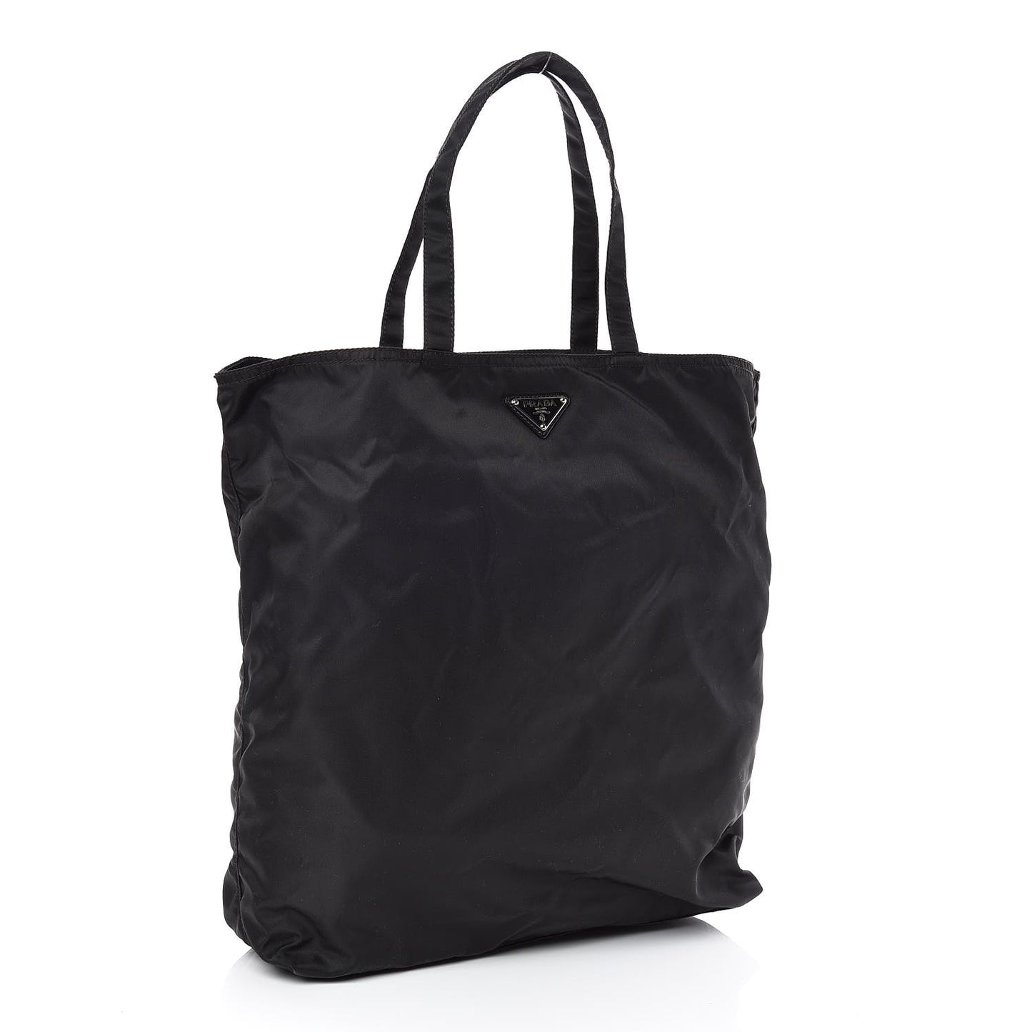 Tessuto Nylon Robot Tote Black