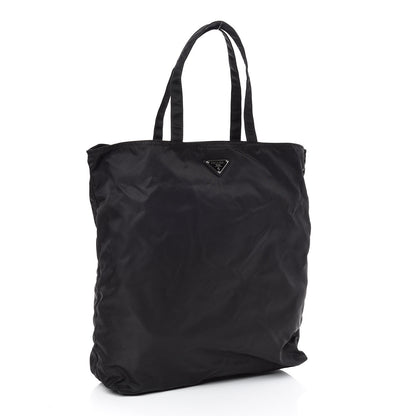 Prada Tessuto Nylon Robot Tote Black 3 of 9