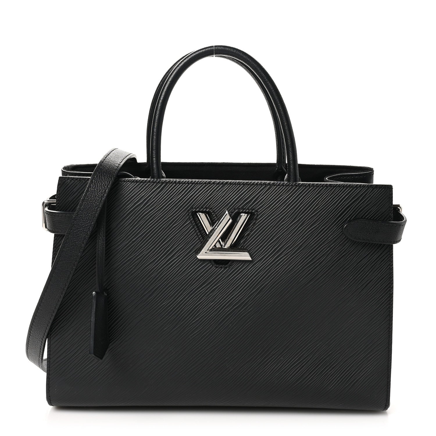 Louis Vuitton Epi Twist Tote Black 1 of 10