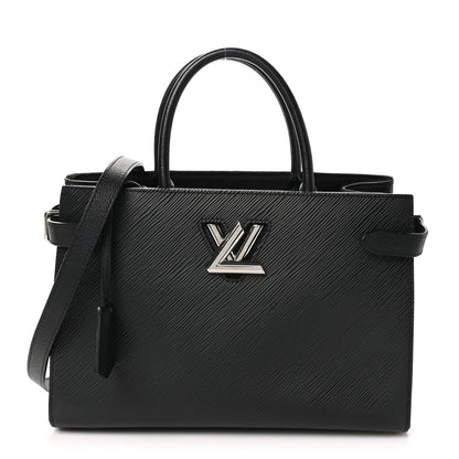 Louis Vuitton Epi Twist Tote Black 1 of 10