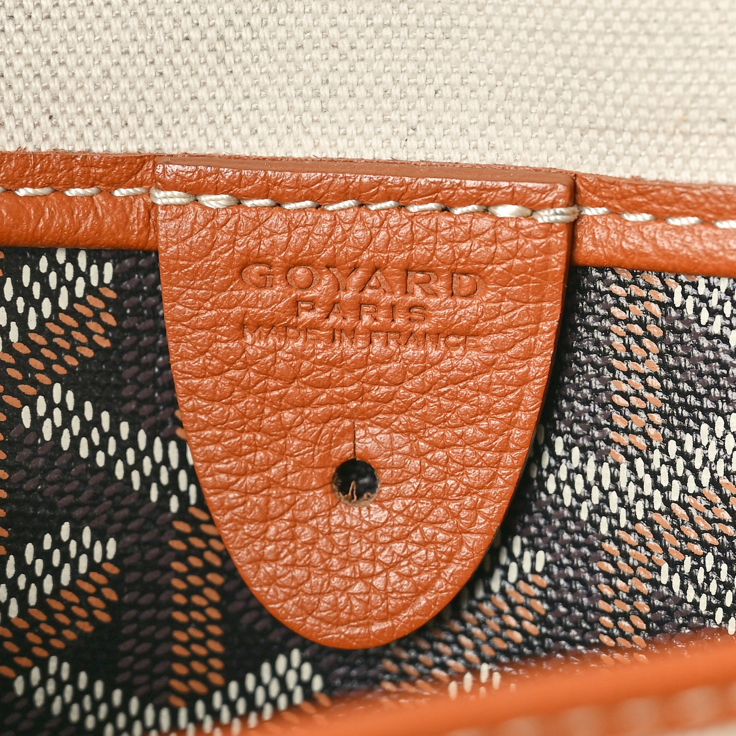 Goyardine Artois MM Black Gold