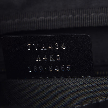 Fendi Vitello Century FF 1974 Embossed Belt Bag Black 6 of 7