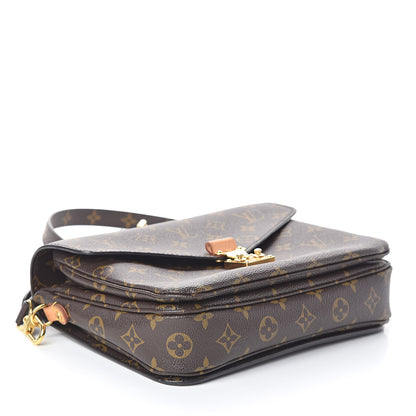 Louis Vuitton Monogram Pochette Metis 4 of 9