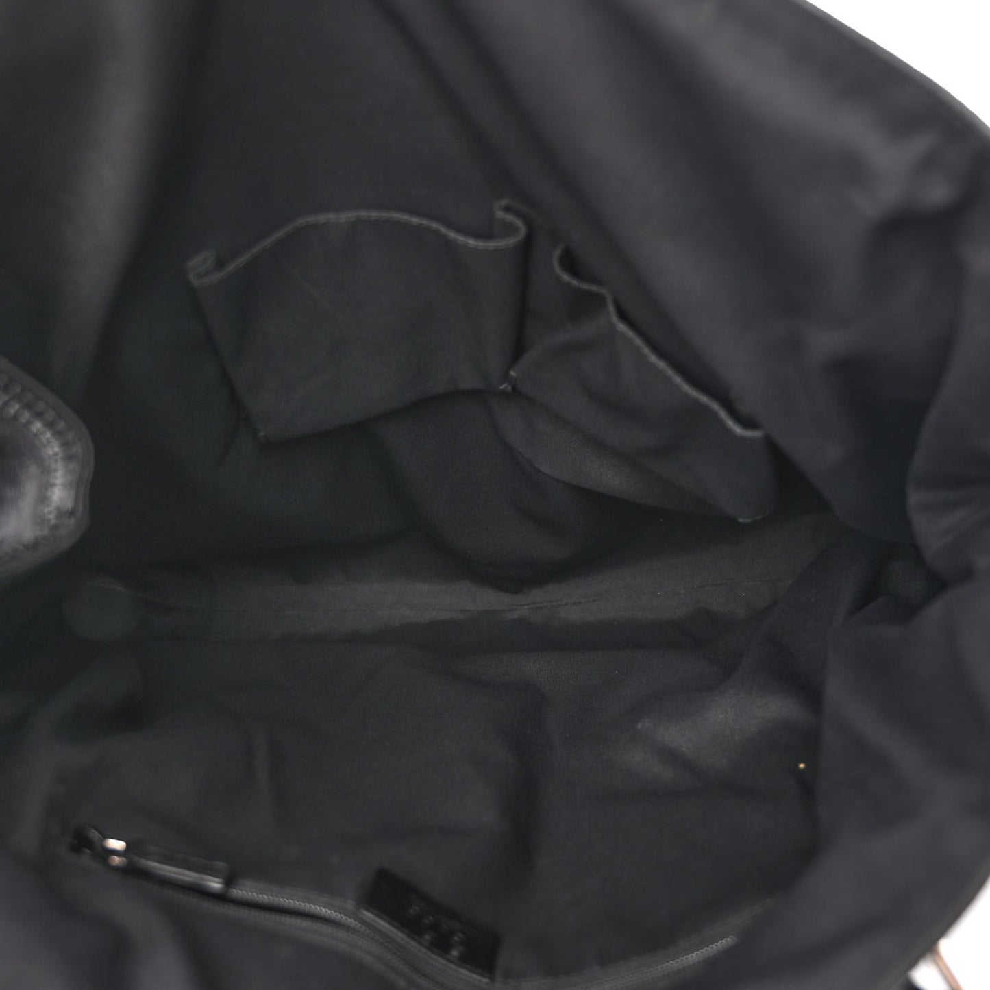 Monogram Full Moon Tote Black