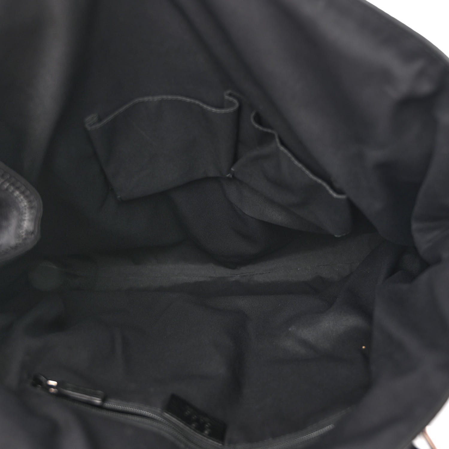 Gucci Monogram Full Moon Tote Black 5 of 9