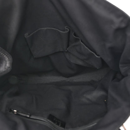 Gucci Monogram Full Moon Tote Black 5 of 9