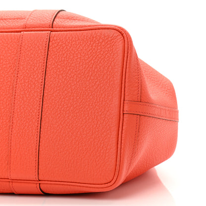 Hermes Negonda Garden Party 36 MM Orange Poppy 10 of 12