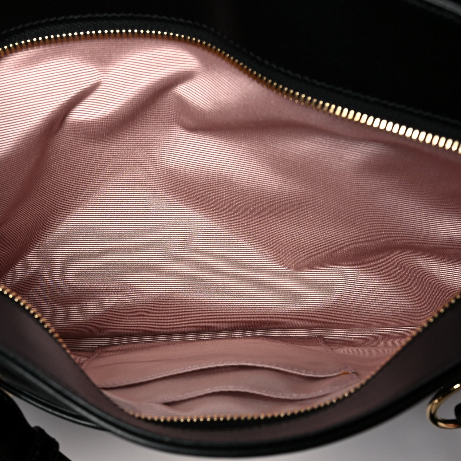 Gucci Vitello Palmellato Lux Large Arli Top Handle Bag Black 5 of 11