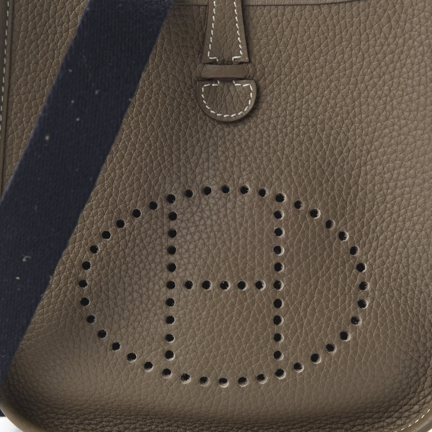 Taurillon Clemence Amazone Evelyne TPM Etoupe Bleu Indigo