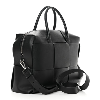 Bottega Veneta Calfskin Maxi Intrecciato Arco Black 3 of 11