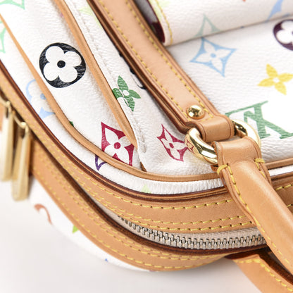 Louis Vuitton Monogram Multicolor Priscilla White 9 of 16