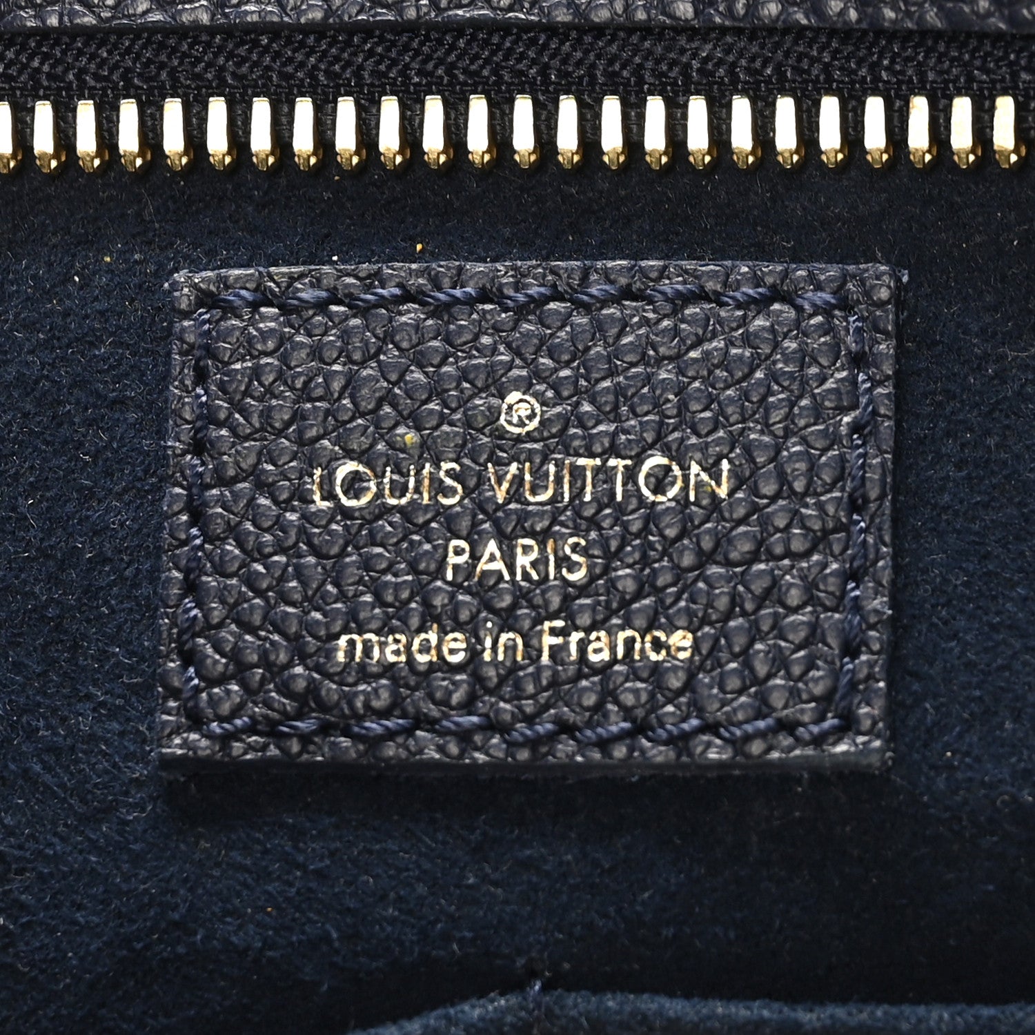 Louis Vuitton Monogram Popincourt PM Marine 6 of 9