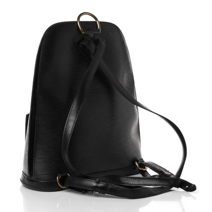 Louis Vuitton Epi Gobelins Backpack Black 2 of 4