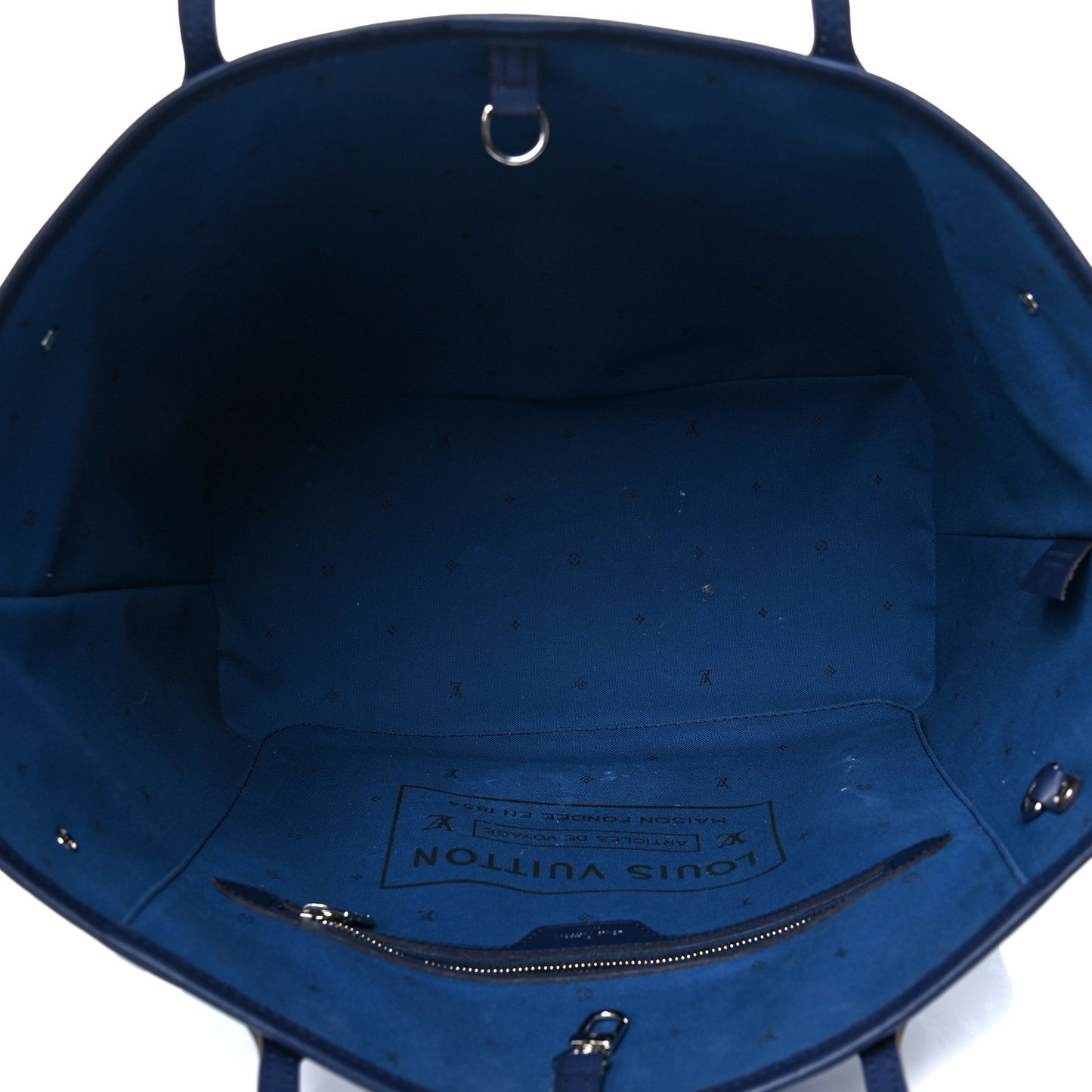 Monogram Escale Neverfull MM Blue