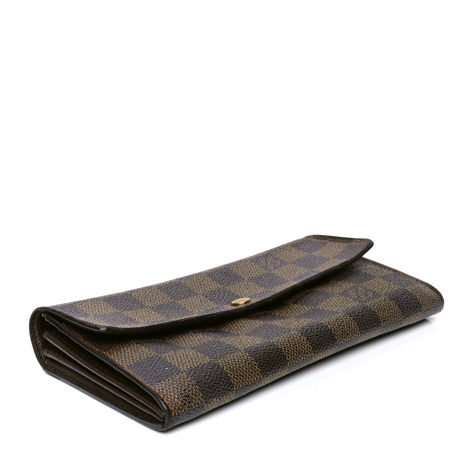 Louis Vuitton Damier Ebene Sarah Wallet 3 of 6