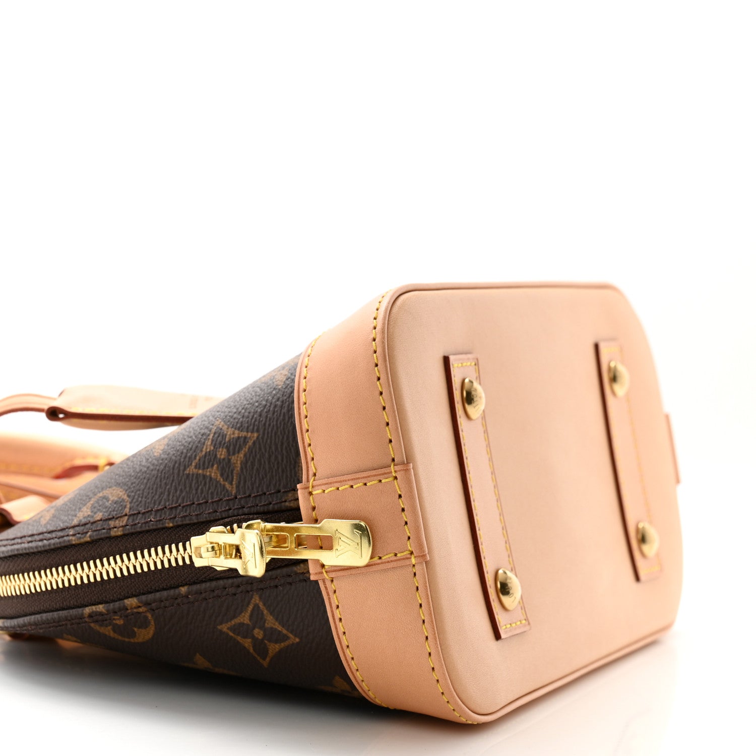 Louis Vuitton Monogram Alma BB 8 of 9