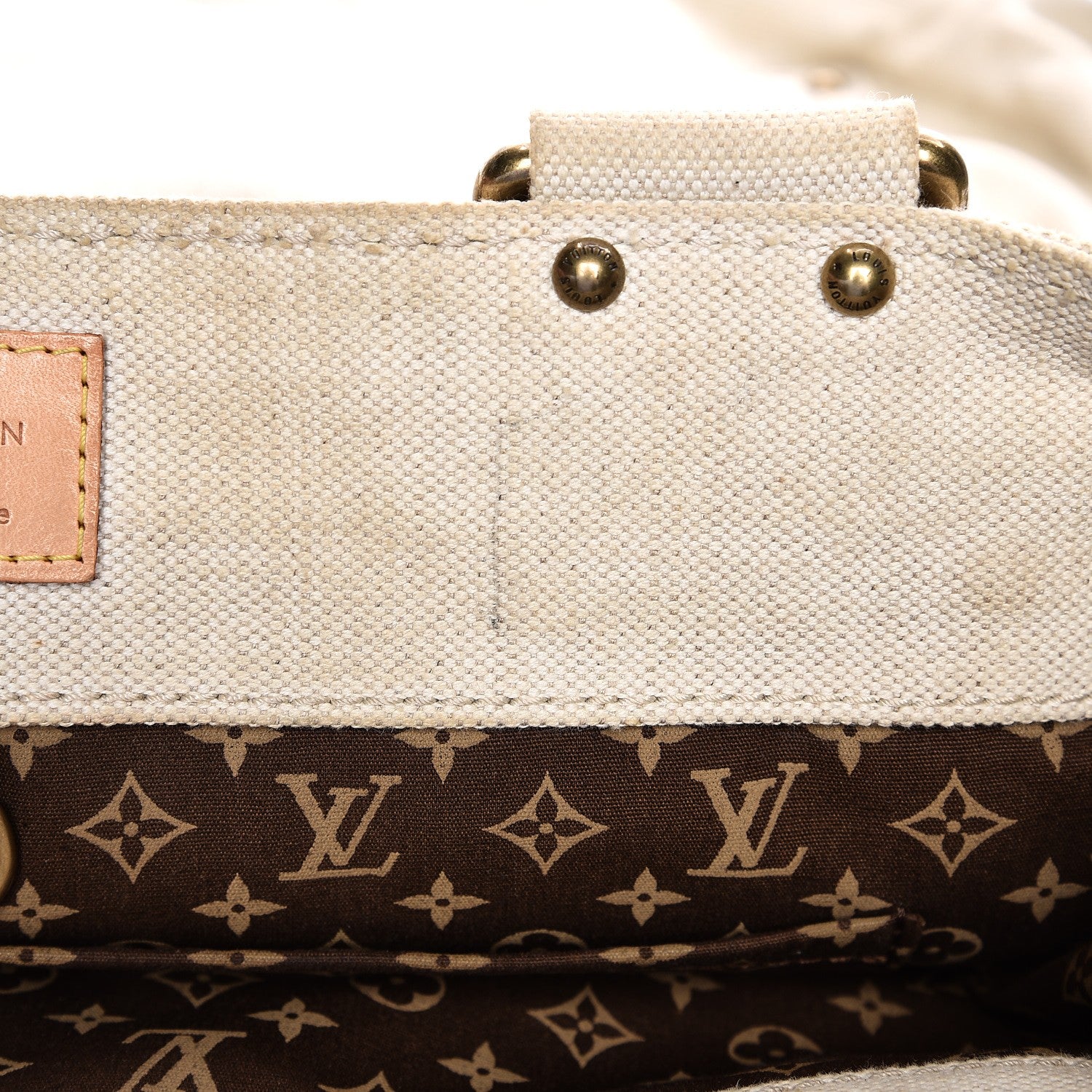 Louis Vuitton Toile Globe Shopper Cabas MM Red 15 of 16