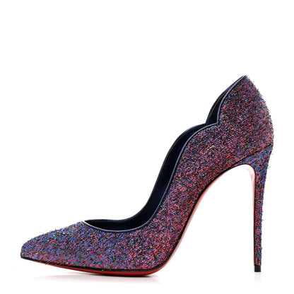 Christian Louboutin Glitter Hot Chick 100 Pumps 38 Multicolor 1 of 7