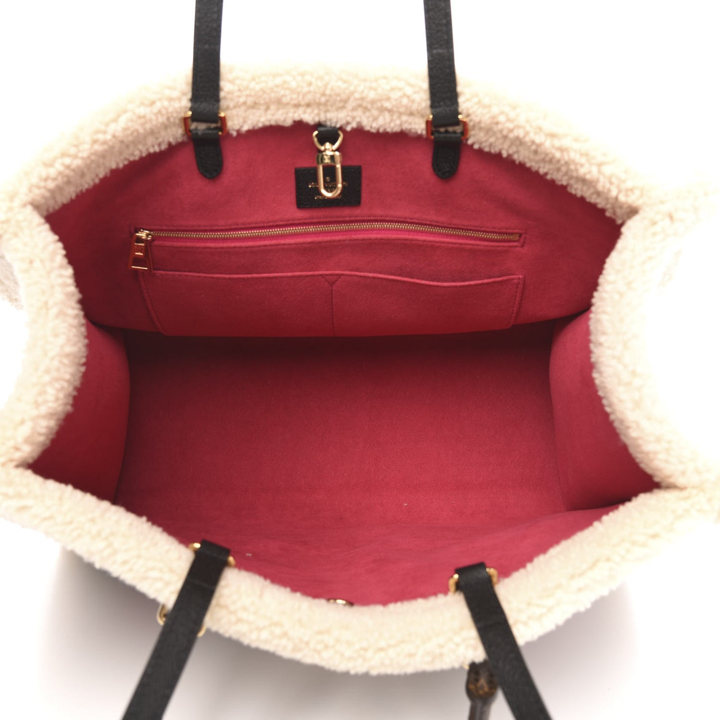 Calfskin Monogram Teddy Onthego GM Black
