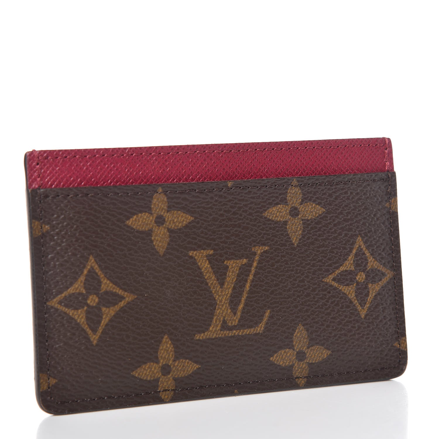 Louis Vuitton Monogram Card Holder Fuchsia 3 of 7