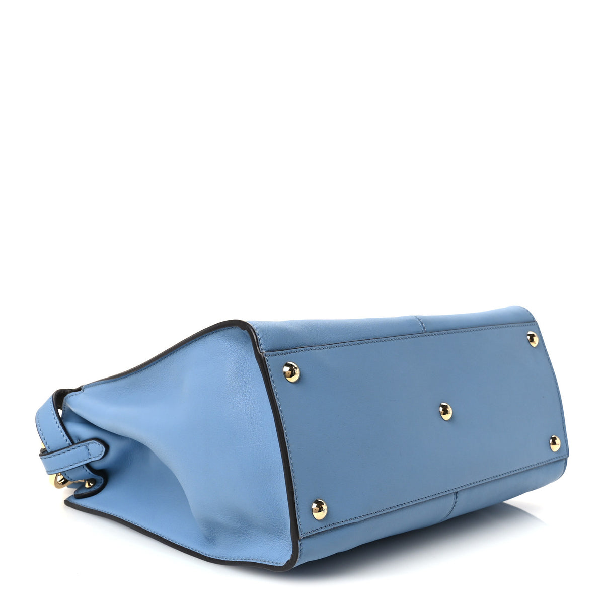 Vitello Seta Nabuk Pequin Medium Peekaboo X-Lite Blue Brown
