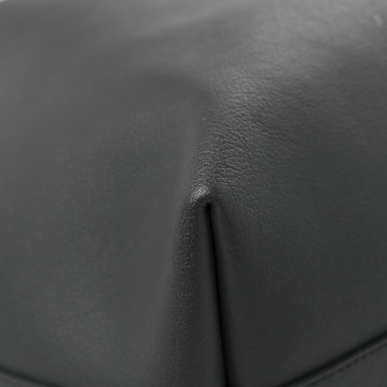 Saint Laurent Calfskin Large Shopping Tote Fog 9 of 15