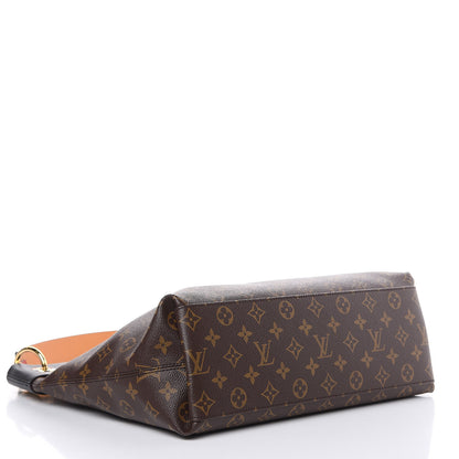 Louis Vuitton Monogram Tuileries Hobo Black 4 of 10