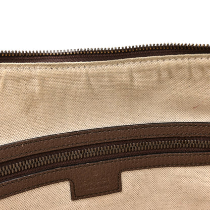 Gucci GG Supreme Monogram Web Small Ophidia Half Moon Hobo Brown 11 of 15