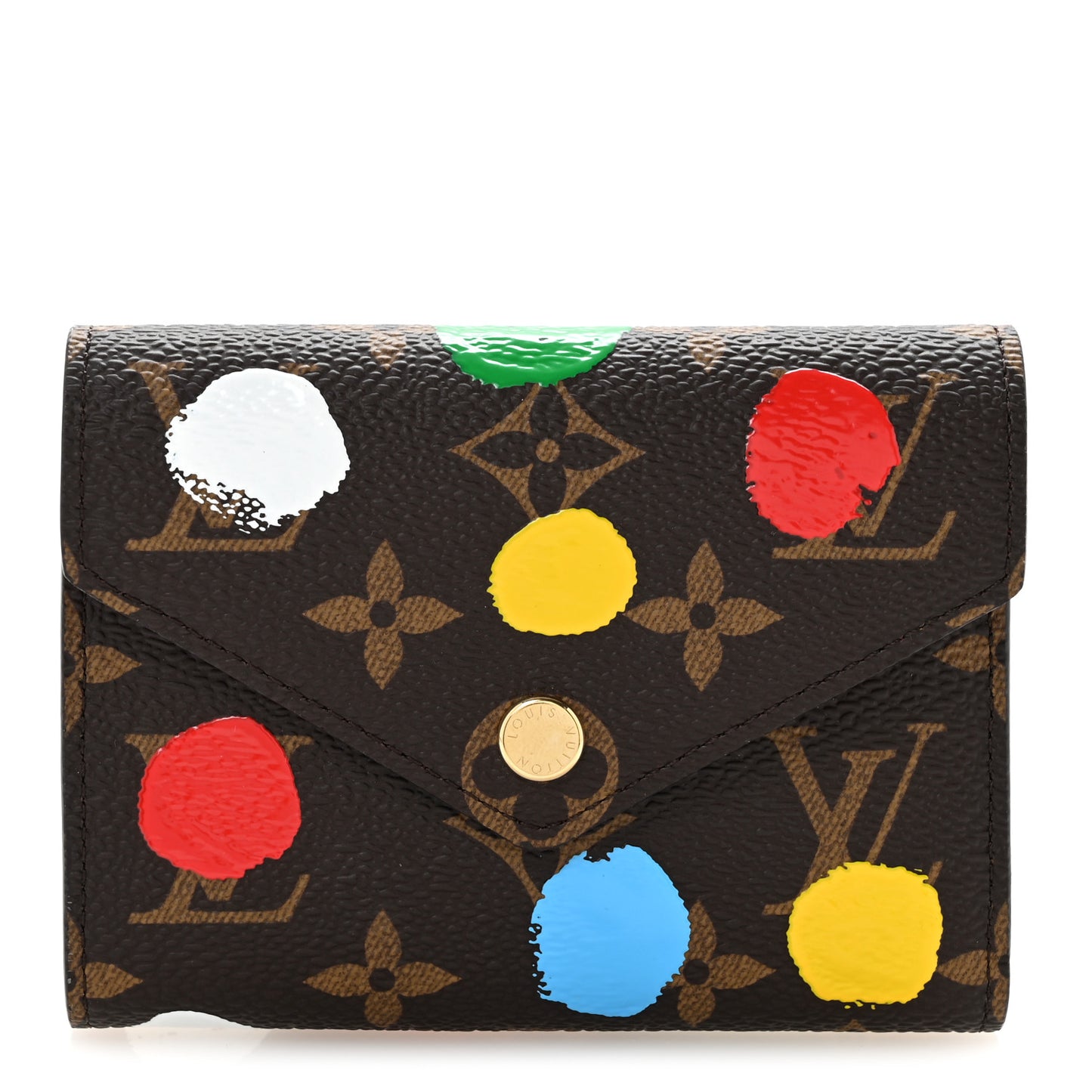 X YK Monogram Victorine Wallet