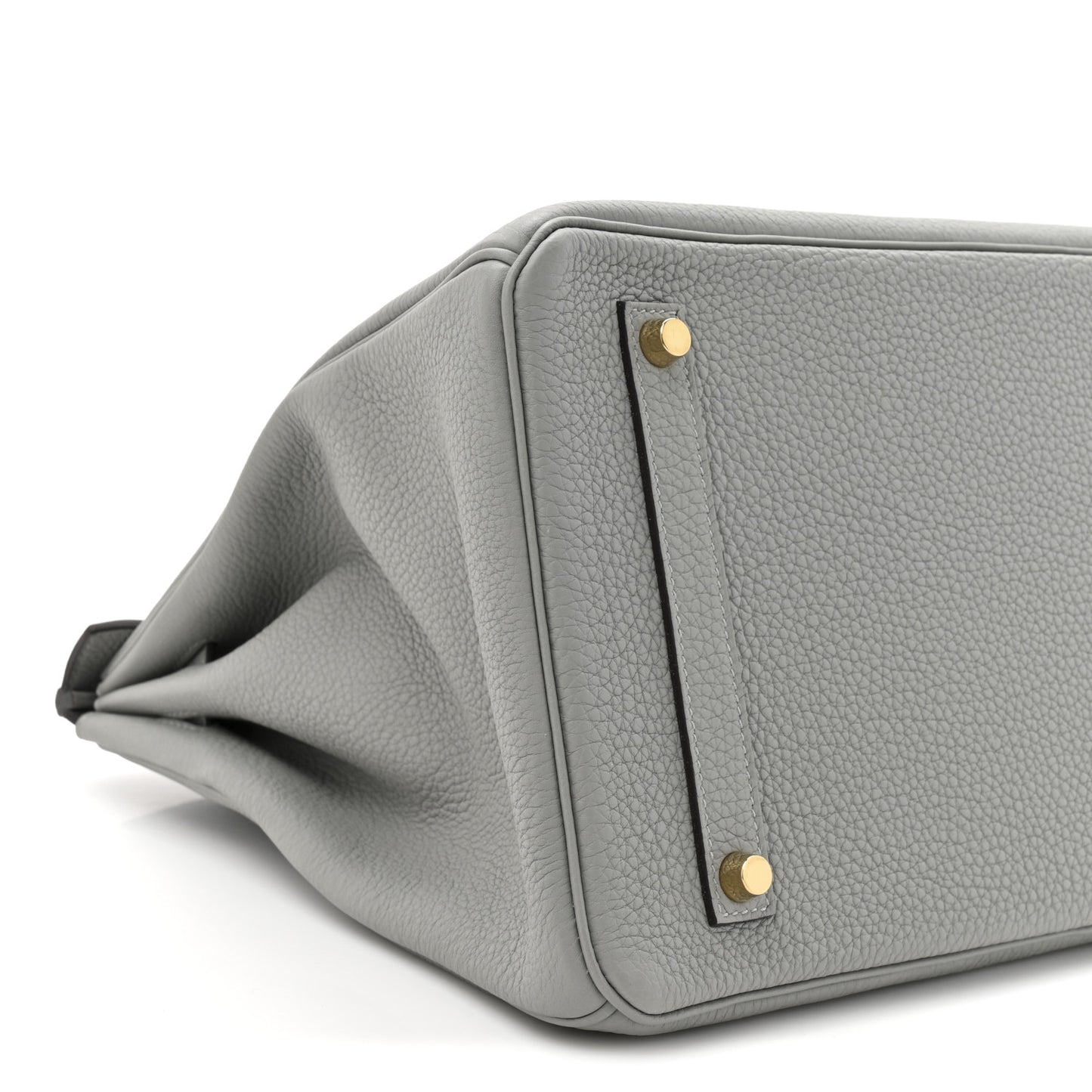 Togo Birkin 35 Gris Mouette