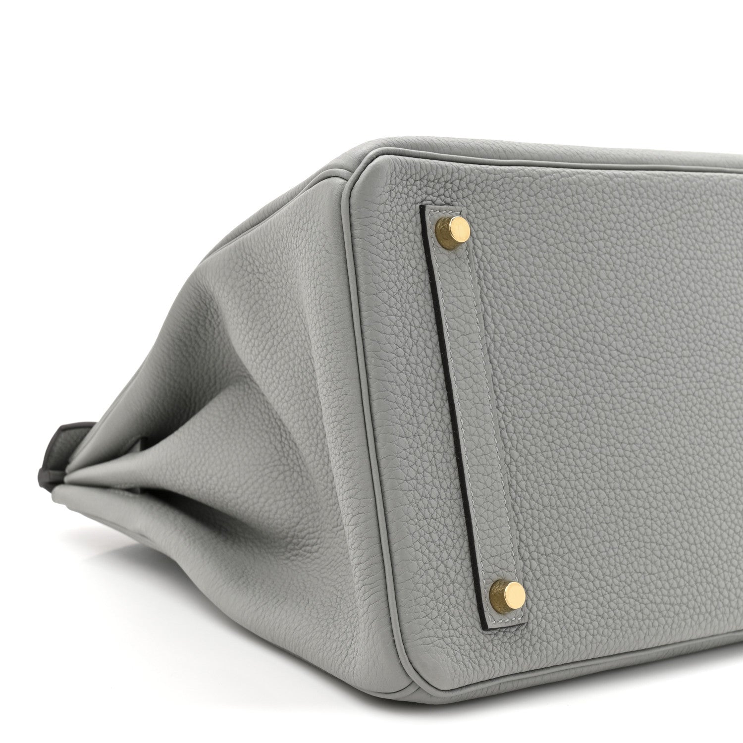 Hermes Togo Birkin 35 Gris Mouette 10 of 10