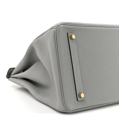 Hermes Togo Birkin 35 Gris Mouette 10 of 10