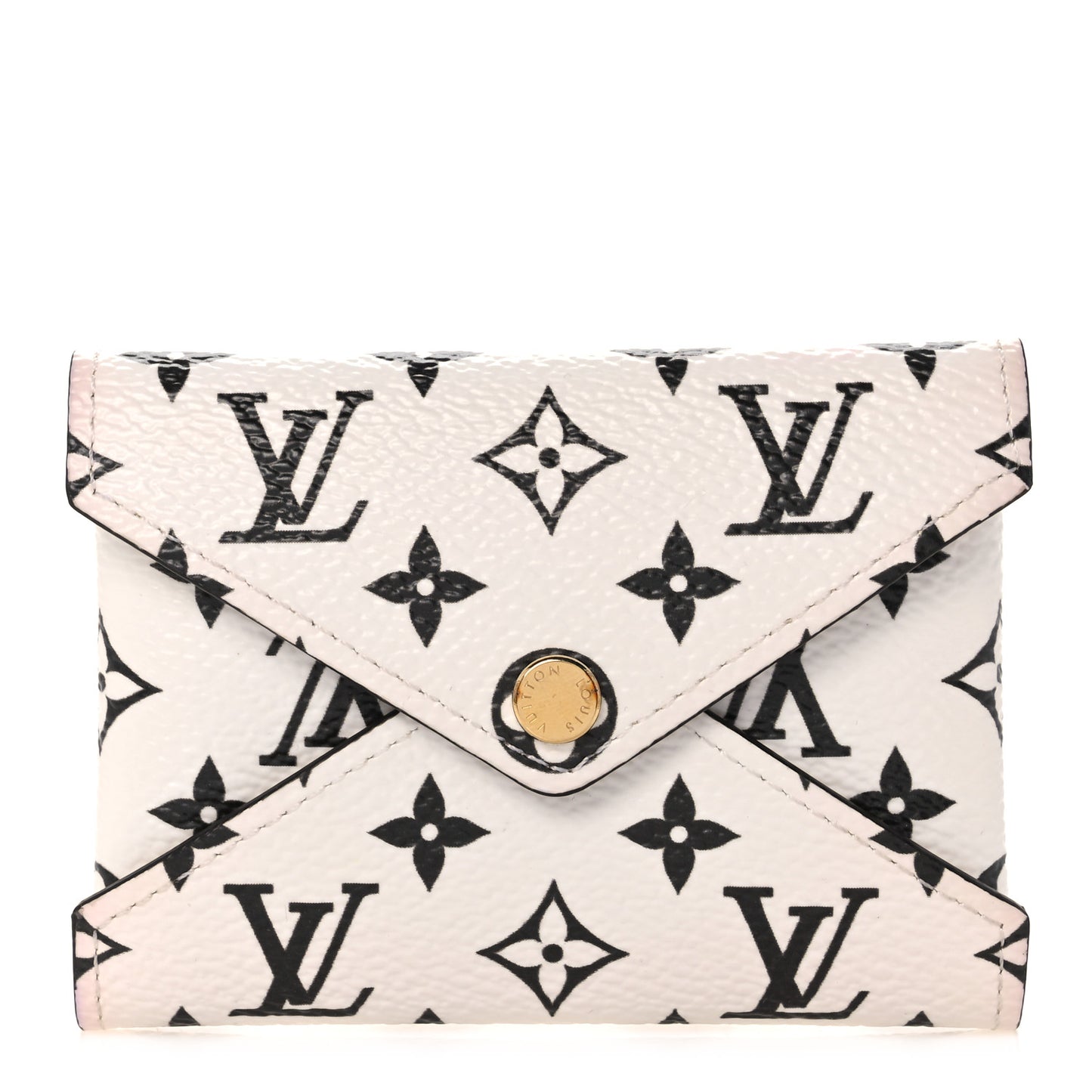 Monogram Giant Small Kirigami Pochette Insert White