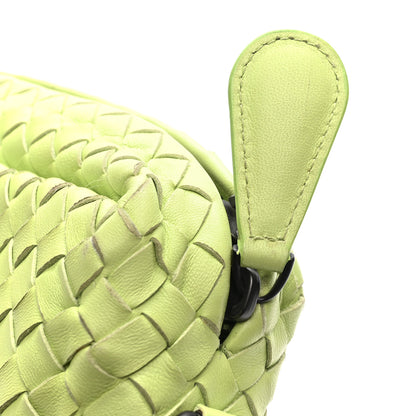 Bottega Veneta Nappa Intrecciato Small Camera Bag Acid Kiwi 14 of 15