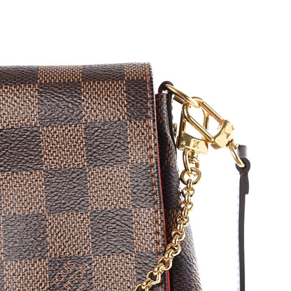 Louis Vuitton Damier Ebene Favorite MM 7 of 11