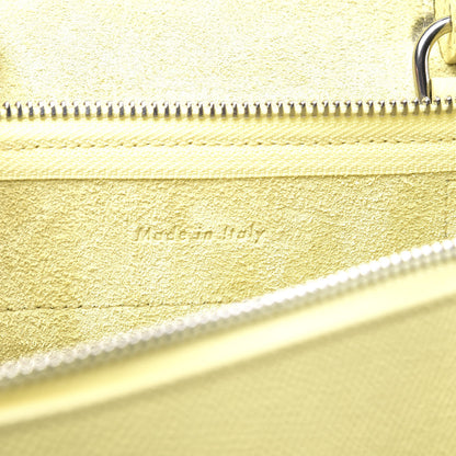 Celine Grained Calfskin Nano Belt Bag Citrus 5 of 9