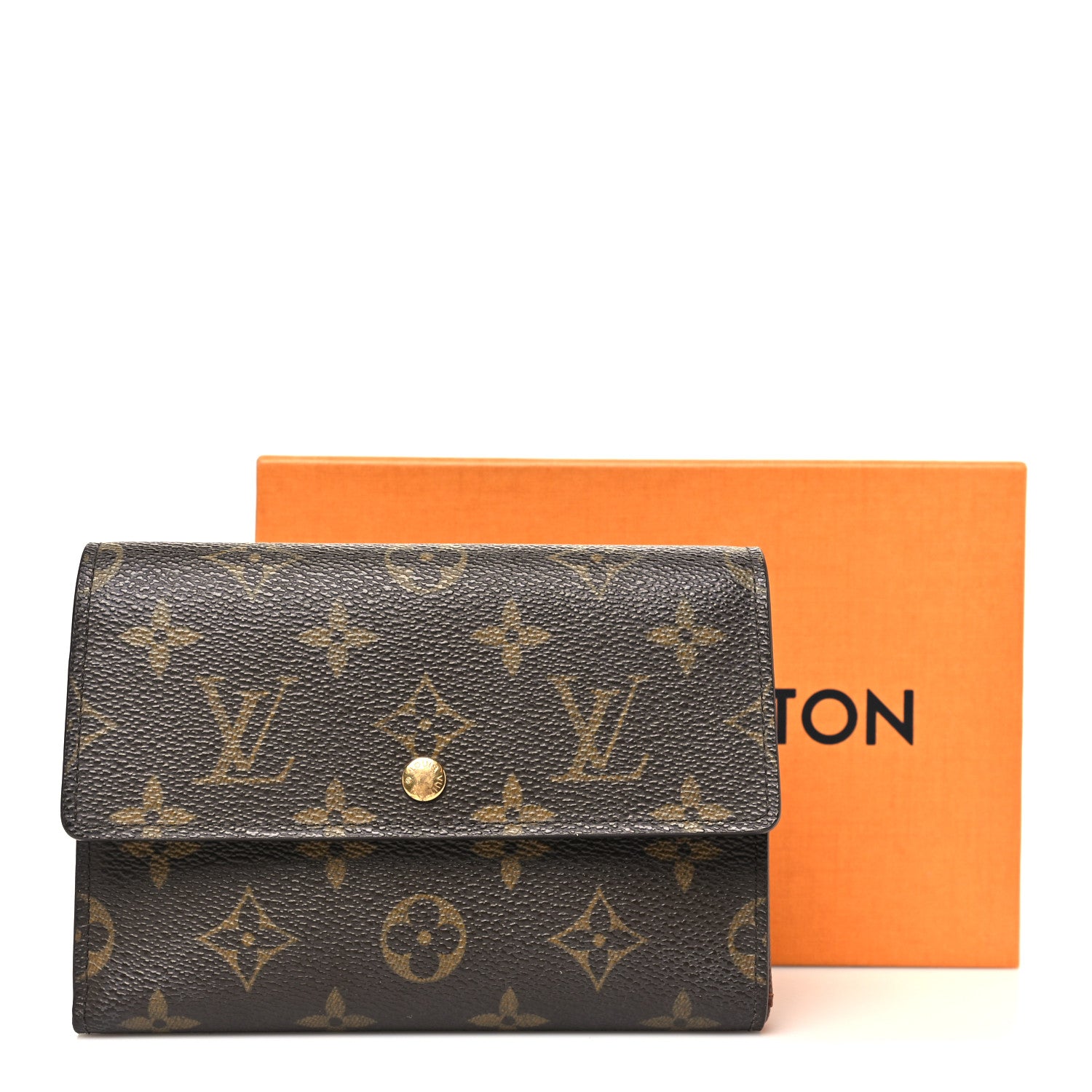 Louis Vuitton Monogram Porte Tresor Etui Papiers Wallet 8 of 8
