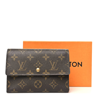 Louis Vuitton Monogram Porte Tresor Etui Papiers Wallet 8 of 8