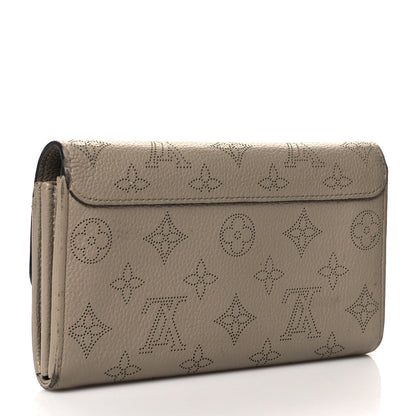 Louis Vuitton Mahina Iris Wallet NM Pebble 3 of 13