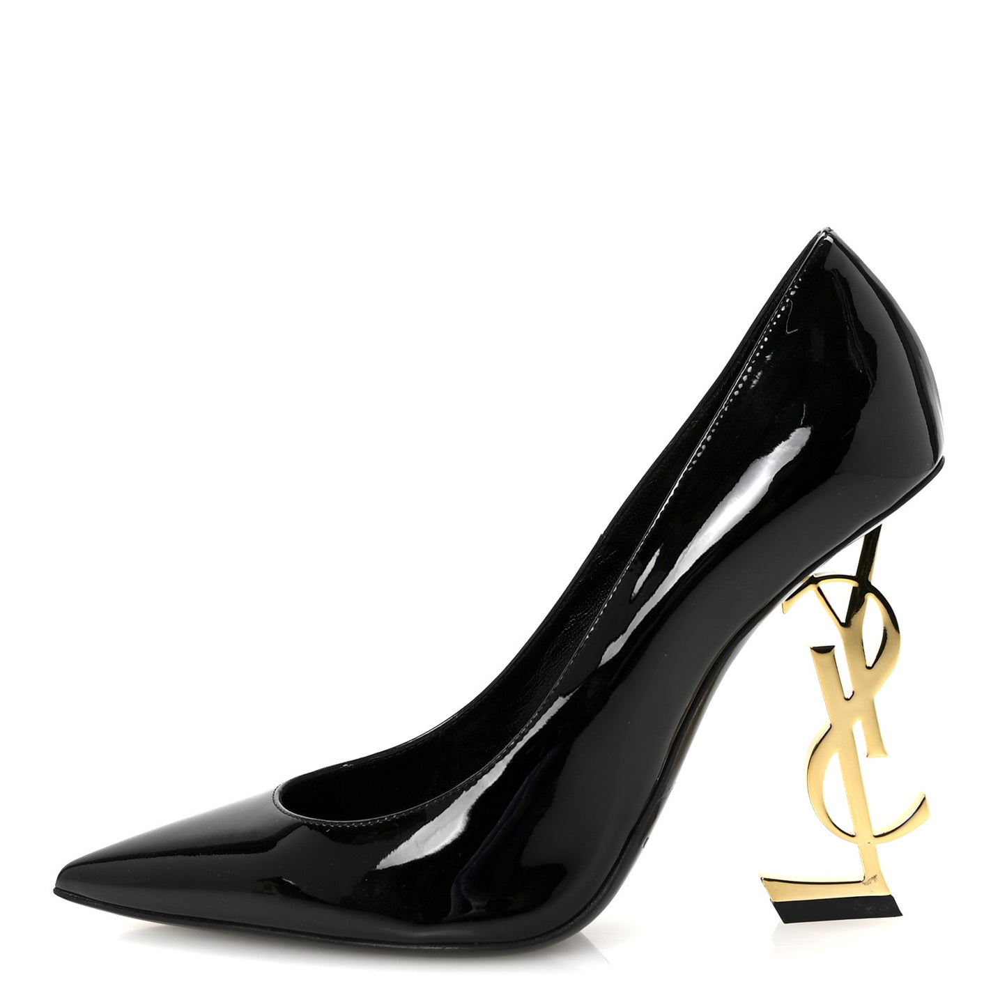 Patent Opyum 110 Pumps 37 Black Gold